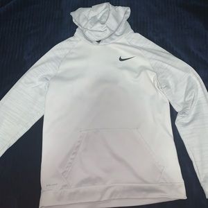 White nike hoodie